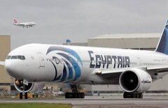 Найдены останки погибших при крушении самолёта EgyptAir