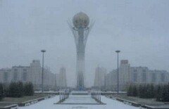 Метель на два дня прогнозируют в Астане и столичном регионе