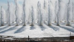На Иртыше взрывают лёд, чтобы предотвратить потоп в ВКО