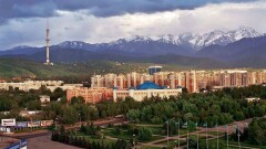 Развитие Алматы в 9 карточках показали в акимате