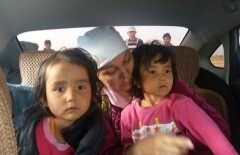 Две пятилетние девочки в Мангистауской области заблудились и прошли пешком почти 10 км