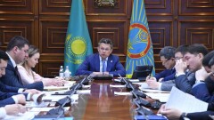 В столице построили школу, но не подвели к ней сети. Султанов поручил решить вопрос к июлю