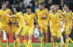 Сборная Казахстана по футболу выиграла у Азербайджана