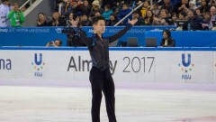 В Нур-Султане с аншлагом прошло ледовое шоу "Друзья Дениса"