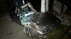 20-летний парень погиб при столкновении авто со столбом в Алматы
