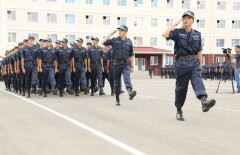 К "ЭКСПО-2017" военнослужащих Национальной гвардии переодели в новую форму