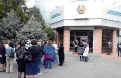 Ипотечники Алматы требуют личной встречи с начальником ДВД