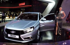 Презентация автомобиля Lada Vesta в Казахстане состоится в конце ноября 