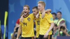 Чемпионат мира по футболу: Бельгия победила Англию в матче за третье место