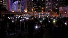 В Гонконге активисты отказались от празднования Нового года и вышли на акцию протеста