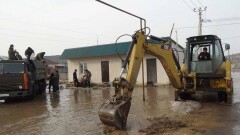 В акимате Алматинской области назвали причины подтопления жилых домов в регионе