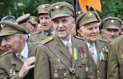 Верховная Рада признала УПА борцом за независимость Украины 