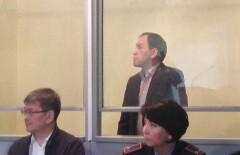 Экс-аким Карагандинской области Бауржан Абдишев надеется на УДО