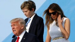 Трамп обвинил журналистов в нападках на первую леди США