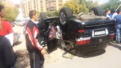 Водитель Lexus, покалечивший детей в Астане, в момент ДТП был трезв