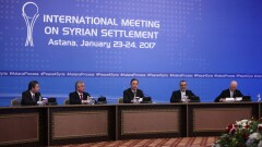 Очередной раунд Астанинского процесса пройдёт 3-4 мая