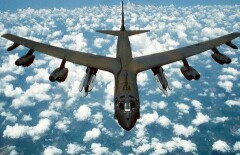 Американские бомбардировщики приблизились к границам России
