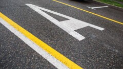 В Астане появились новые спецполосы для общественного транспорта