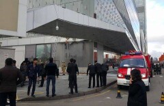 В Алматы эвакуировано 230 человек из-за пожара в ТЦ Esentai Mall
