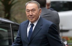 Назарбаев встретился с Ротшильдом и Миталлом в Лондоне