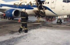 Прокуратура выявила, что в аэропорту Атырау не хватает спецсредств для тушения самолётов