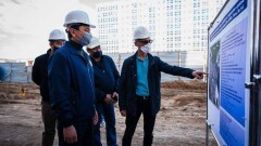 Алтай Кульгинов застройщикам: Кто не умеет строить, не должен браться за дело