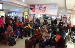 После ночи ожидания пассажиры Bek Air вылетели из Шымкента в Алматы