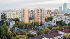 В КГД и Евразийском банке отказались комментировать арест квартир в столичном ЖК