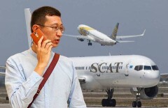 Пассажиры SCAT сами согласились с просьбой блогера Еликбаева задержать вылет