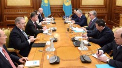Токаев обсудил с председателем ОБСЕ перспективы взаимодействия организации с Казахстаном