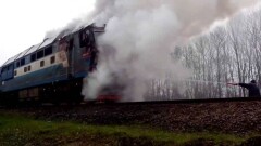 Пассажиров поезда "Астана – Сарыагаш" эвакуировали из-за сильного задымления