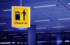 Аэропорты Астаны и Алматы полностью перейдут на систему электронных посадочных талонов