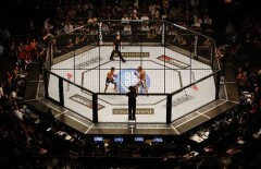 Двух казахов выгнали с ринга за отказ бить друг друга в финале MMA