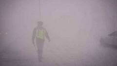 В Нур-Султане из-за плохой видимости за ночь произошло 100 ДТП