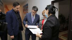 Школу-интернат, где избивали детей, проверил замакима Атырауской области