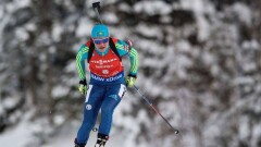Биатлонистка Галина Вишневская выиграла вторую бронзу на чемпионате мира