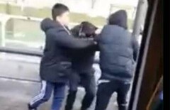 Рукопашный бой алматинца с контролёром "Оңай" сняли на видео
