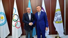 В Казахстан впервые с визитом прибыл глава Международной федерации конного спорта