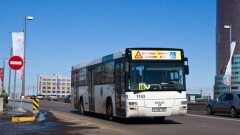Проспект Кабанбай батыра снова перекроют в Астане