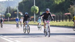 Велогонка Tour of World Class Almaty собрала 800 участников
