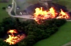 Три миллиона литров виски вызвали огненный торнадо в США