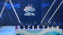Талисманами Азиатских игр-2022 стали роботы "умные тройняшки"