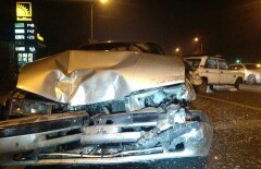 Мужчина и 5-летний ребёнок госпитализированы после ДТП в Алматы