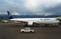 Пилот Air Astana в момент задержания был в состоянии наркотического опьянения