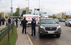 Школьника насмерть сбили на пешеходном переходе в Астане 