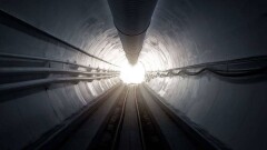 Илон Маск открыл первый скоростной тоннель под Лос-Анджелесом