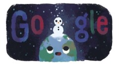 Google сделал дудл ко дню зимнего солнцестояния