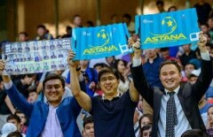 Столичные футболисты примут киприотов на домашней арене