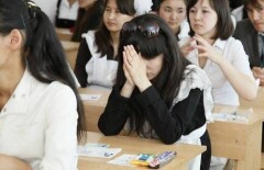 На сдачу ЕНТ в Астане решились три с половиной тысячи выпускников