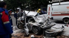 О состоянии пострадавших в массовом ДТП в Алматы рассказали в горздраве